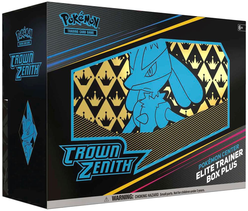 Pokemon TCG: Crown Zenith POKEMON CENTER Elite Trainer Box PLUS