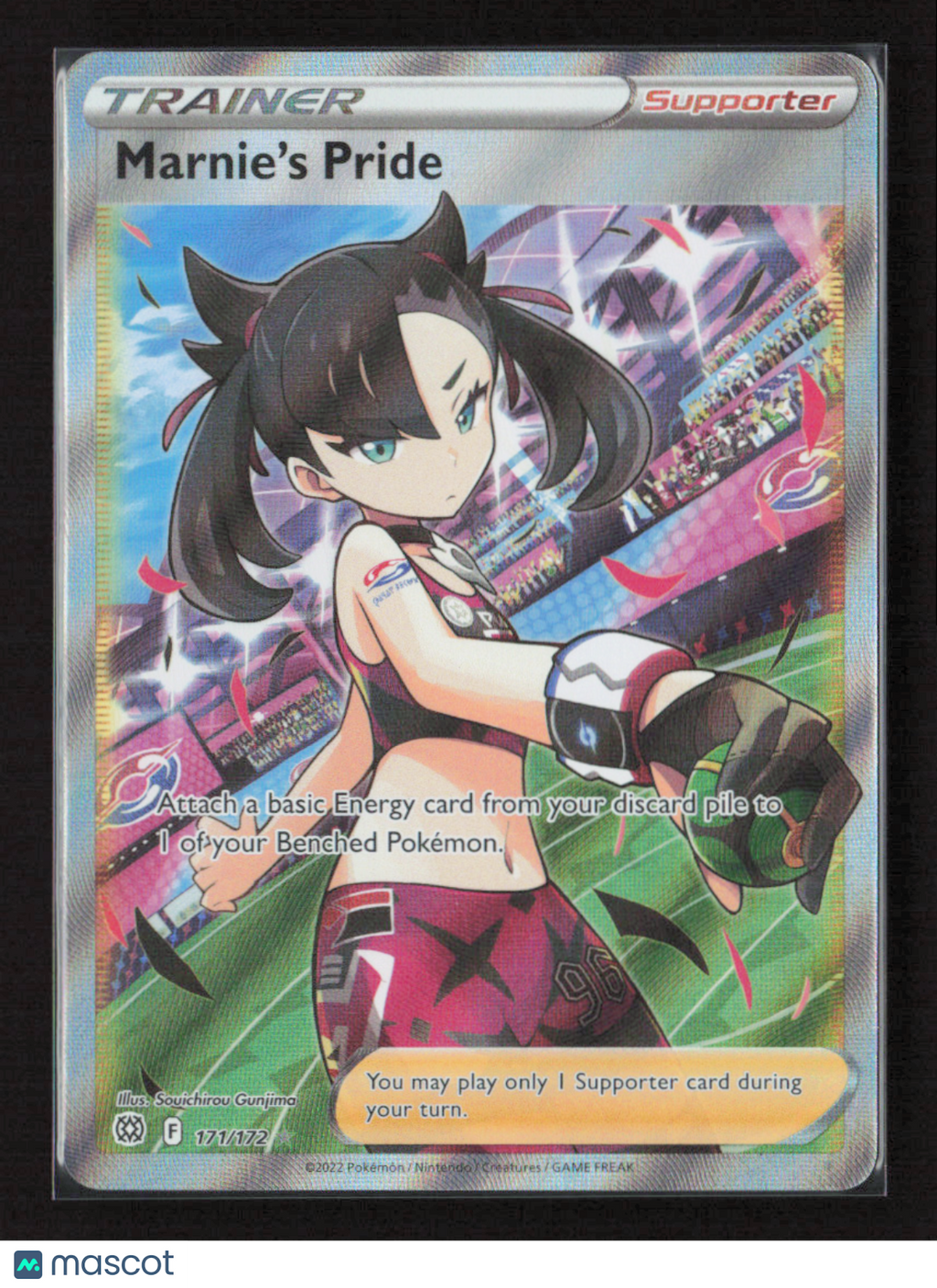 2022 Pokemon Marnie's Pride (Full Art) #171/172 Ultra Rare