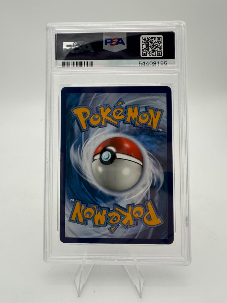 2018 Pokemon Sun & Moon Dragon Majesty Reshiram GX #71 Dragon Majesty-Secret Fa PSA 10
