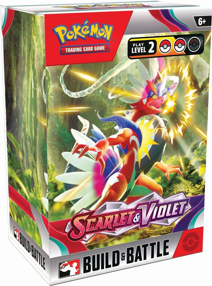 (SEALED) Booster Bundle's & Build and Battle