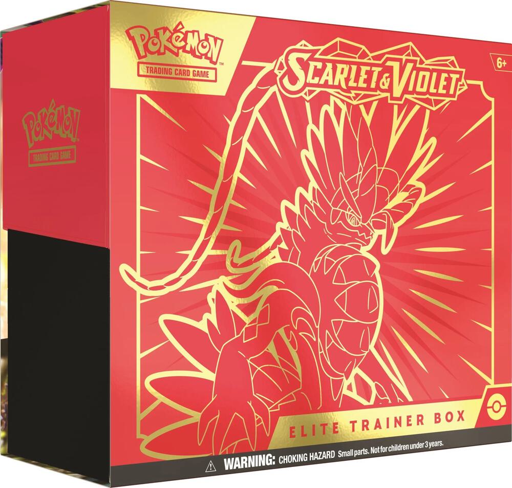 Pokémon TCG: SV01 Base Set Elite Trainer Box