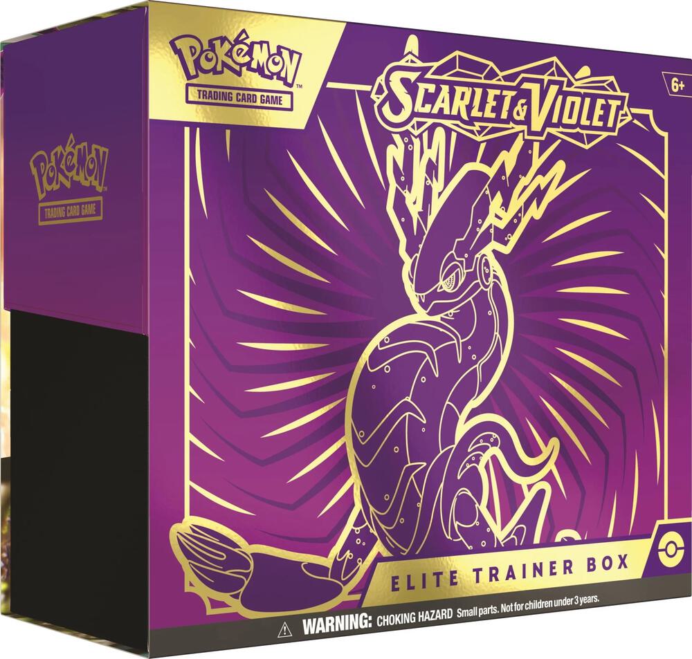 Pokémon TCG: SV01 Base Set Elite Trainer Box