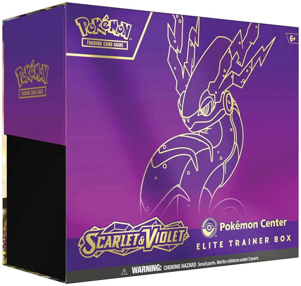 Pokemon TCG: SV01 Scarlet & Violet Base Set Pokemon Center Elite Trainer Box