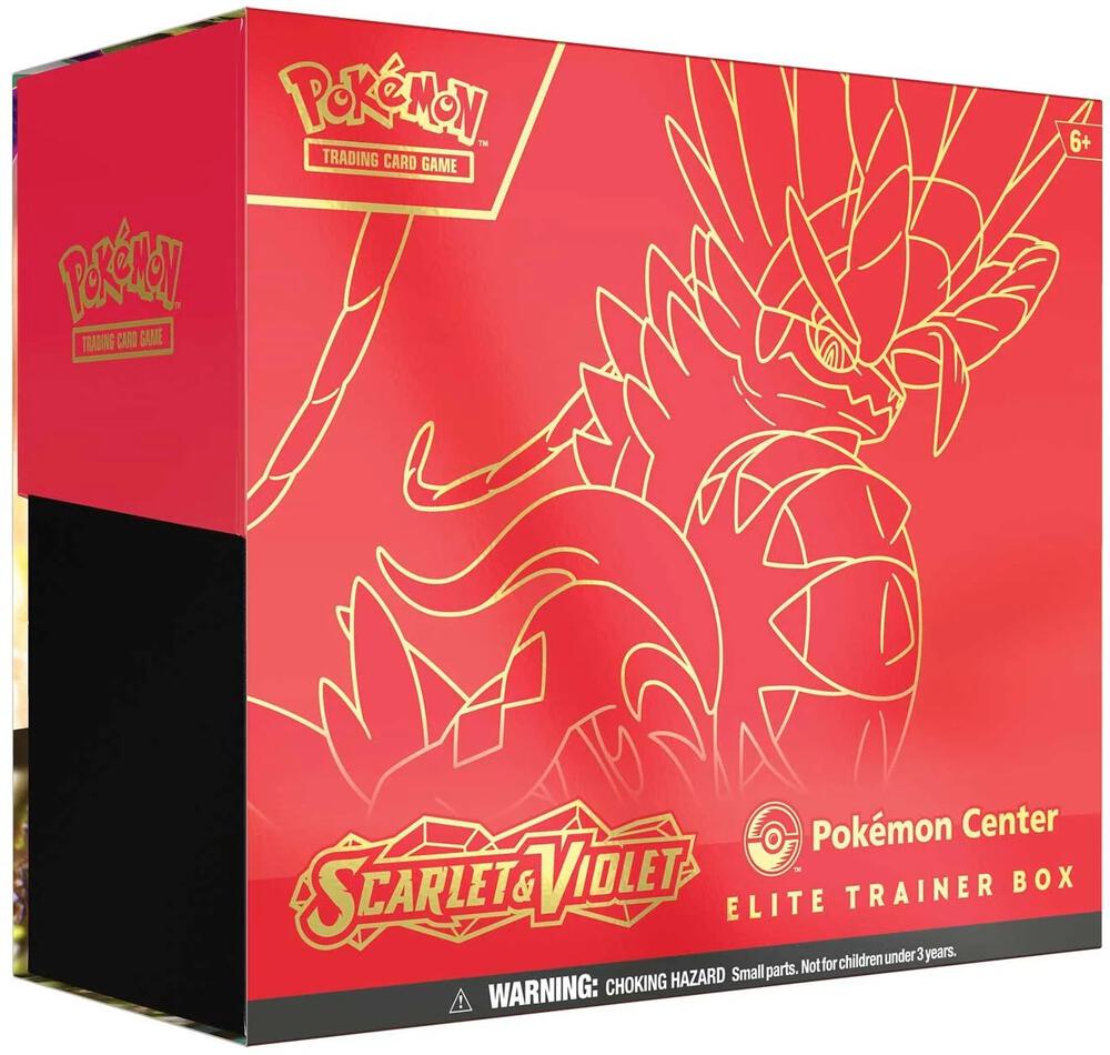 Pokemon TCG: SV01 Scarlet & Violet Base Set Pokemon Center Elite Trainer Box