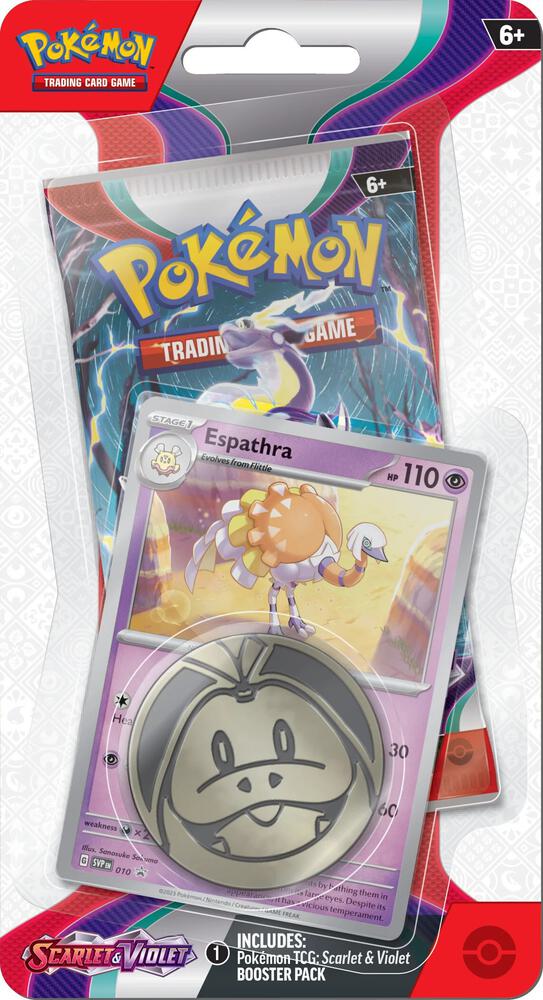 Pokémon TCG: Scarlet & Violet Single Pack Blister