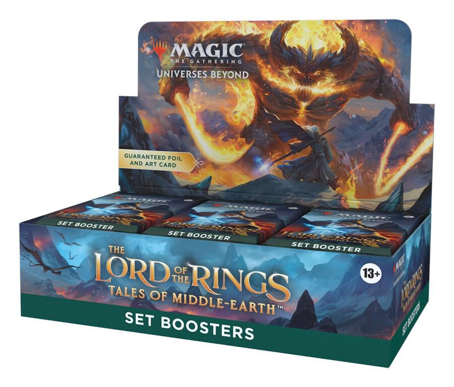 MTG Universes Beyond: The Lord of the Rings: Tales of Middle-earth - Set Booster Box
