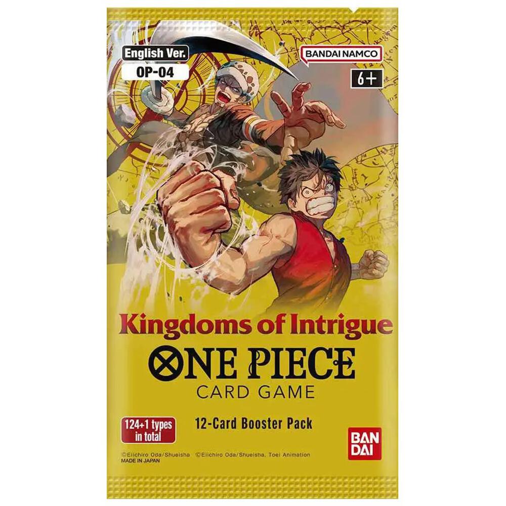 English OP-04 (x1) BOOSTER PACK (BOX/CASE FRESH)