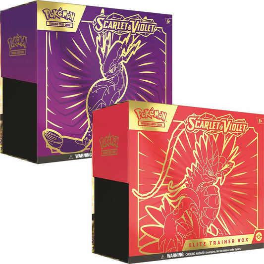 Pokemon TCG: SV01 Scarlet & Violet Base Set Pokemon Center Elite Trainer Box