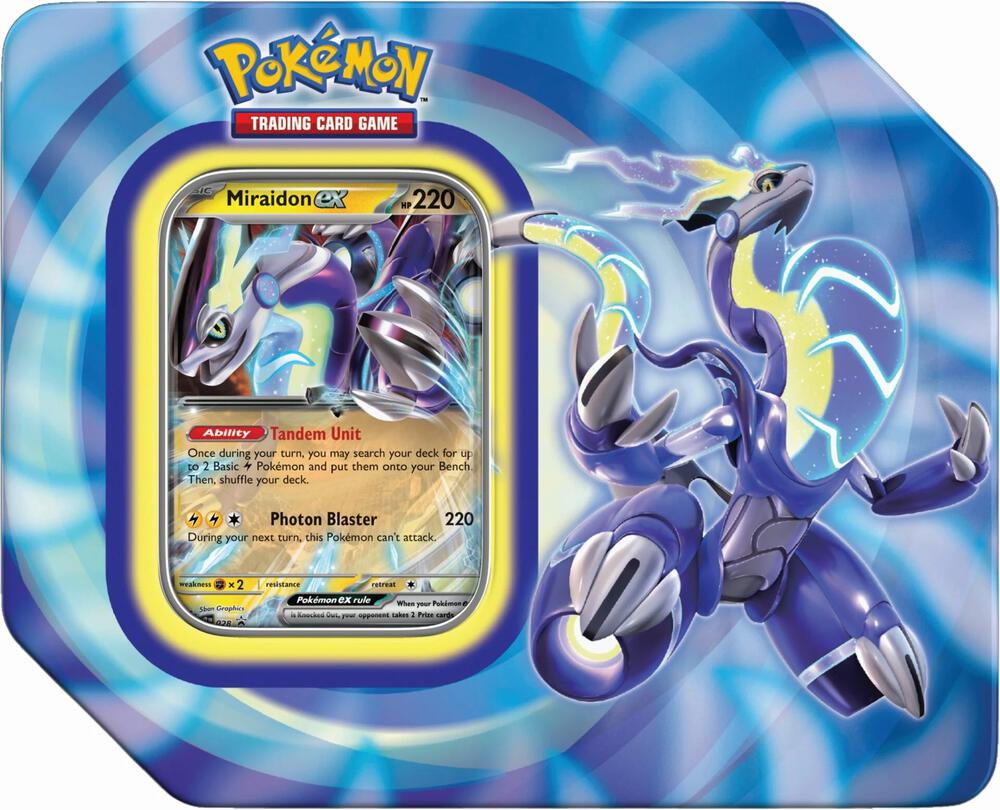 Paldean Legends Tin (International Edition)