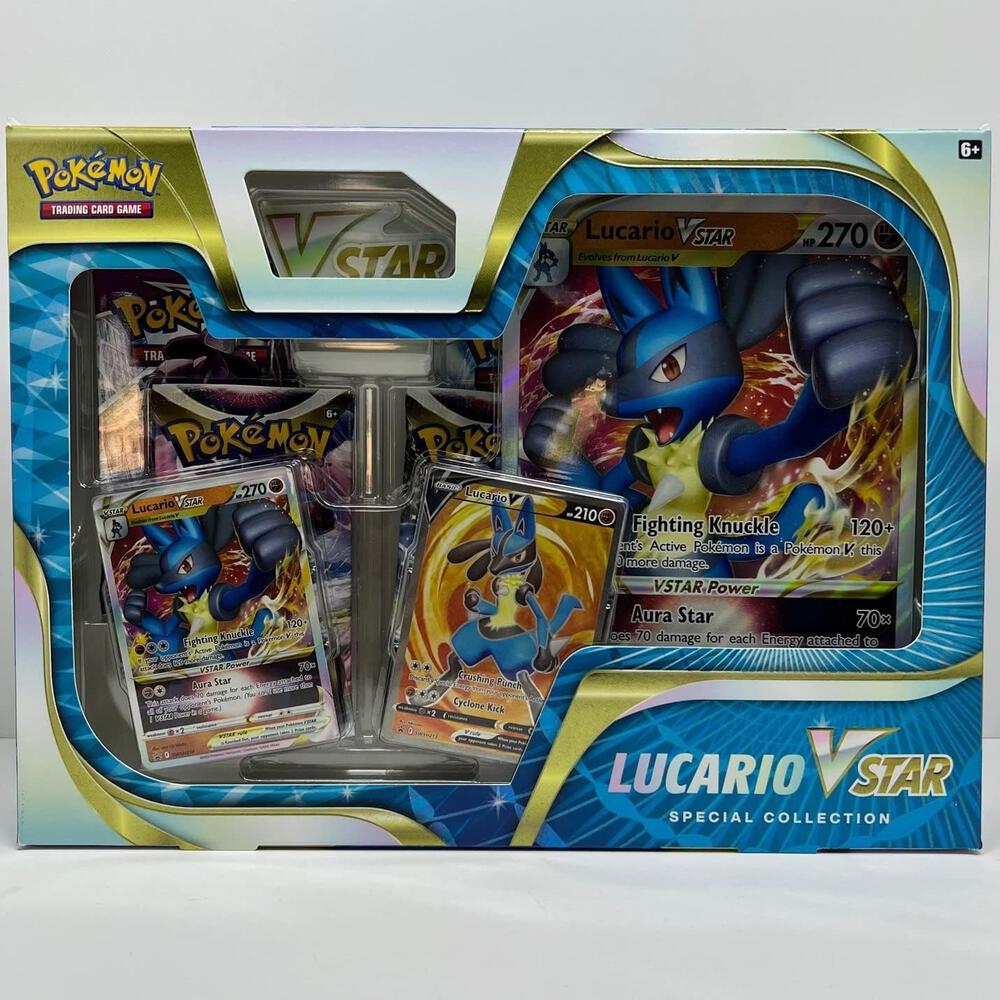 (SEALED) Lucario VSTAR Special Collection