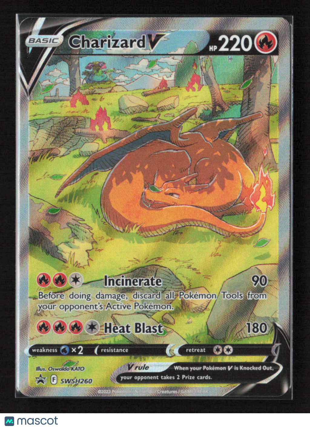 2023 Pokemon Charizard V - SWSH260 #SWSH260 Promo