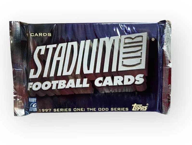 1997 Topps Stadium Club Football Hobby Pack