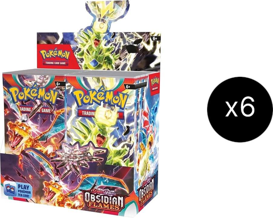 Obsidian Flames Booster Box