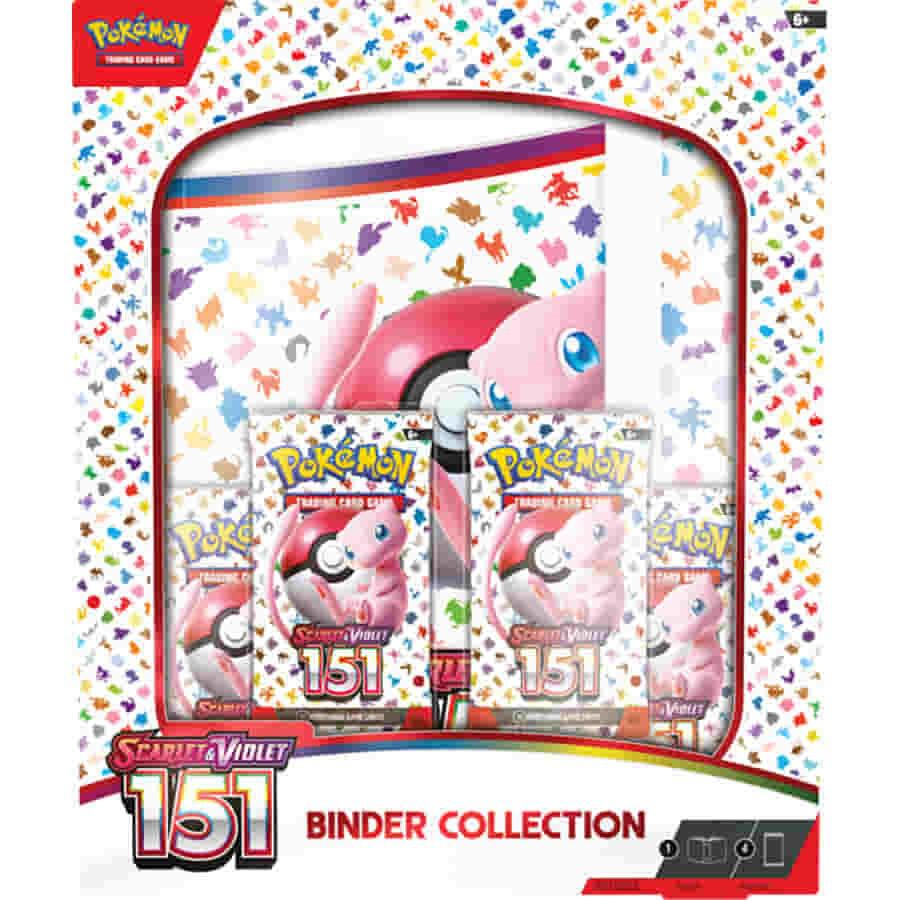 Pokemon TCG: Scarlet & Violet 151 Binder Collection