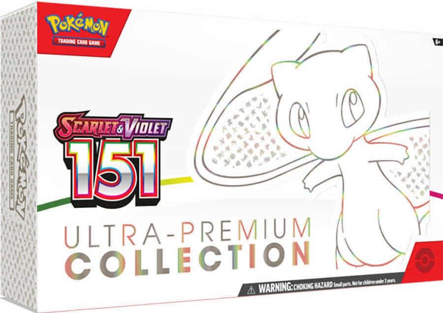 Pokemon TCG: 151 Ultra-Premium Collection