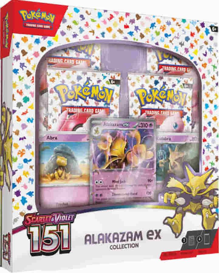 Pokémon TCG: 151: Alakazam ex Collection