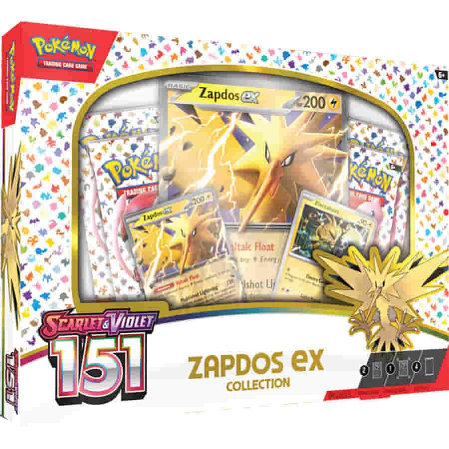 Pokémon TCG: 151: Zapdos ex Collection