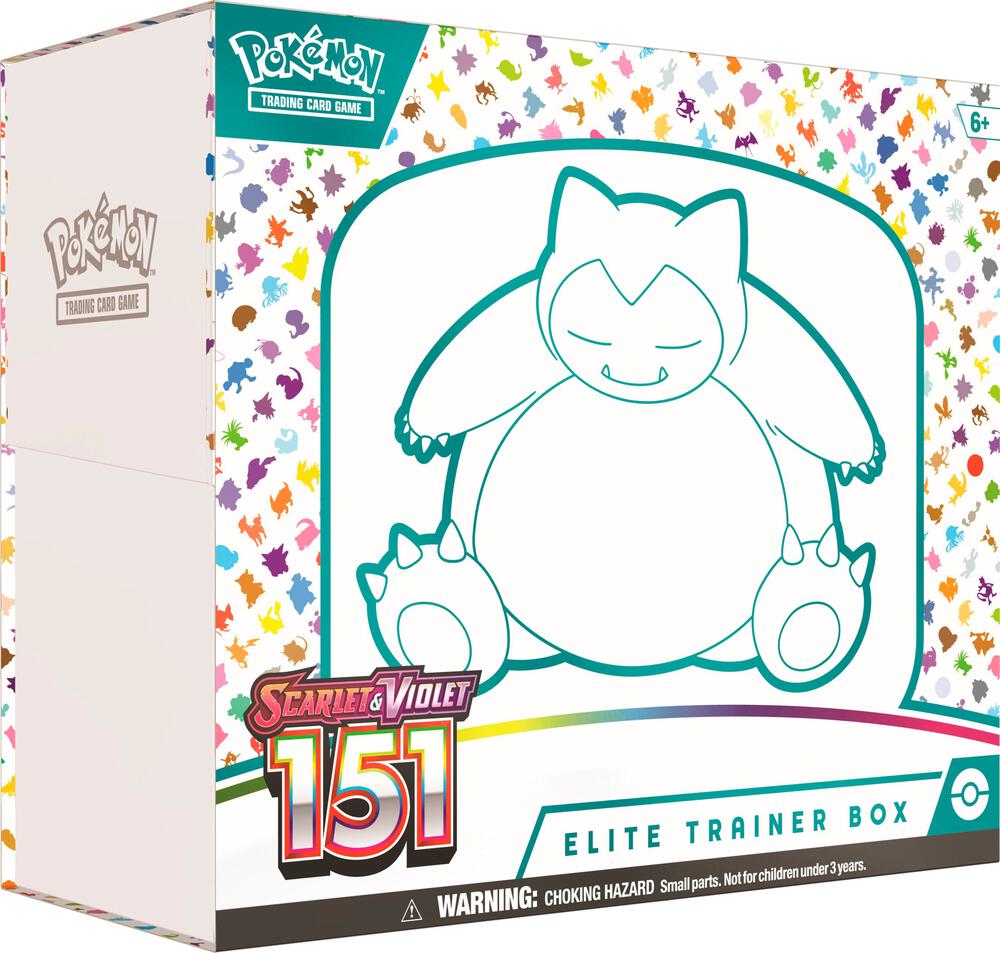 RIPPED LIVE!! TCG: Pokemon 151 Elite Trainer Box
