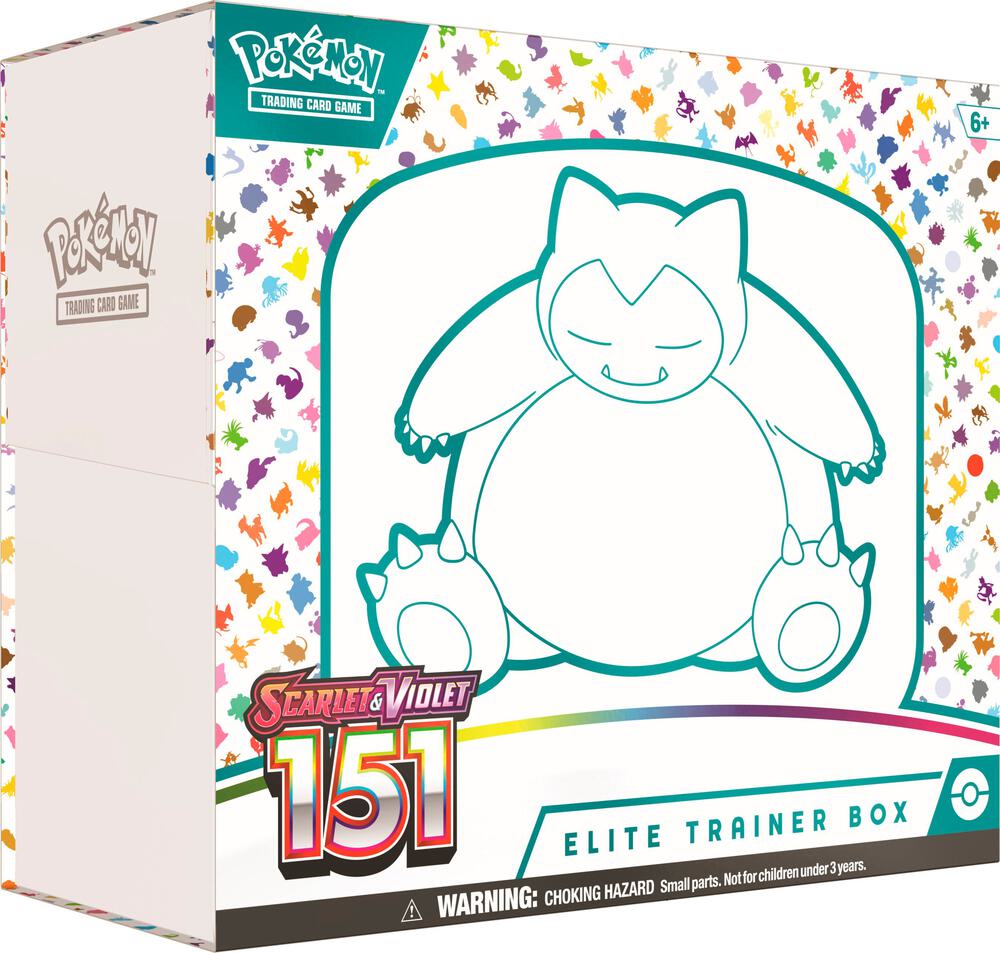 Pokemon TCG: Pokemon 151 Elite Trainer Box