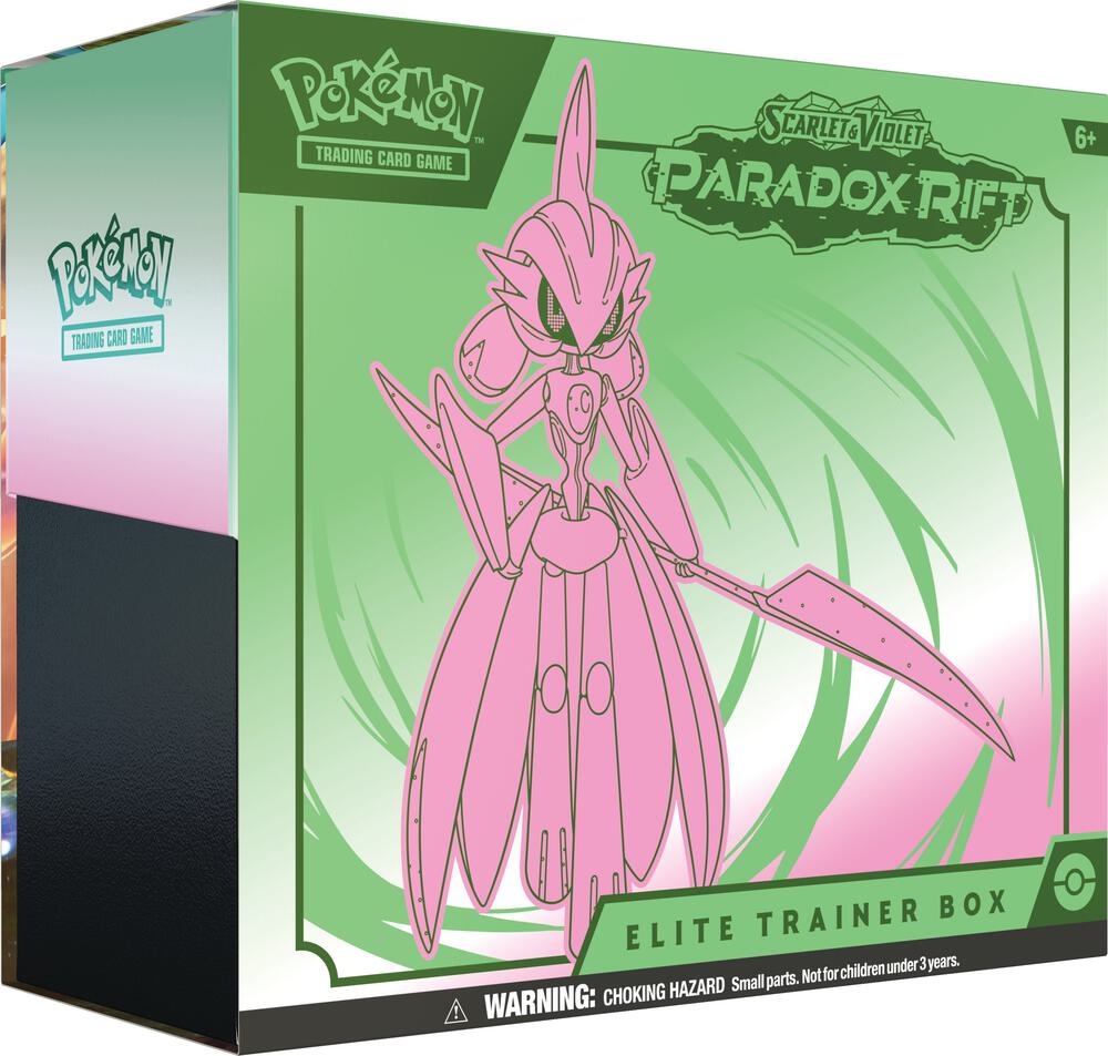 Pokemon TCG: SV04 Paradox Rift Elite Trainer Box