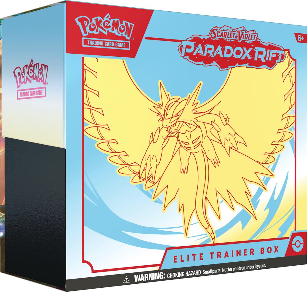 Pokemon TCG: SV04 Paradox Rift Elite Trainer Box