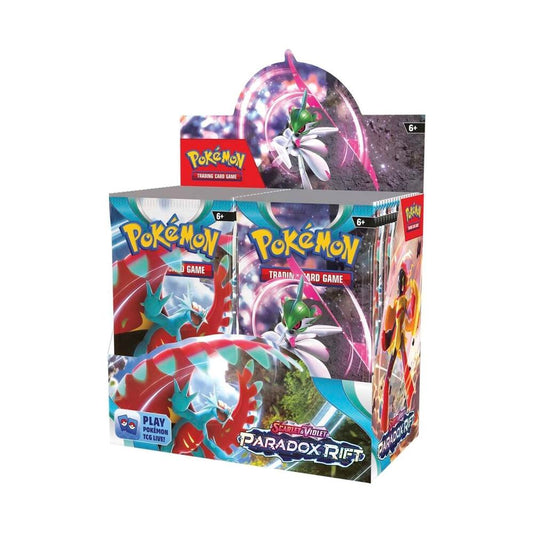 SHIPPED SEALED Pokemon TCG: SV04 Paradox Rift Booster Box