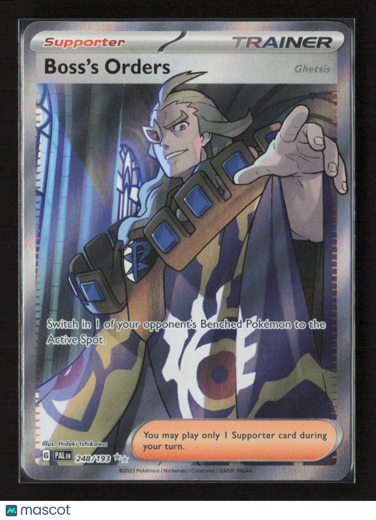 2023 Pokemon Boss's Orders - 248/193 #248/193 Ultra Rare
