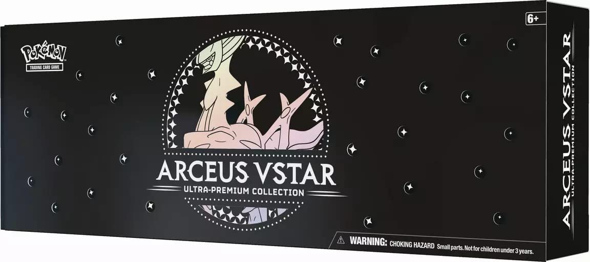 Pokemon TCG: Sword & Shield Arceus Ultra Premium Collection