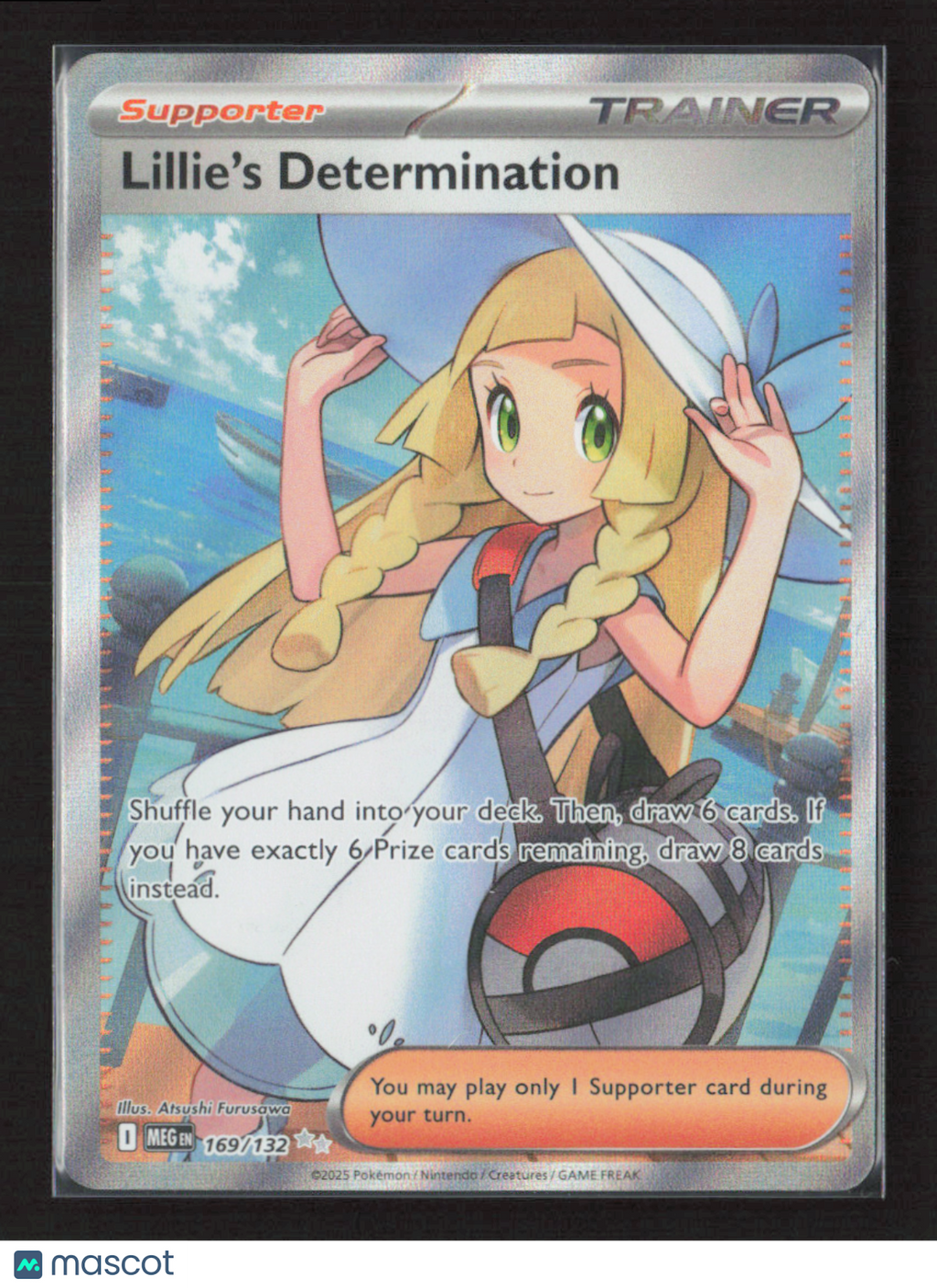 2025 Pokemon Lillie's Determination - 169/132 #169/132 Ultra Rare