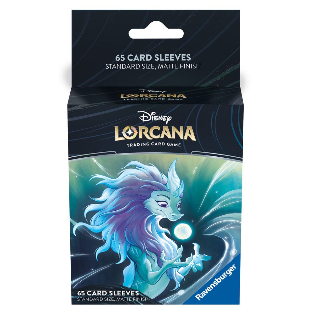 Disney Lorcana Card Sleeves (Raya)