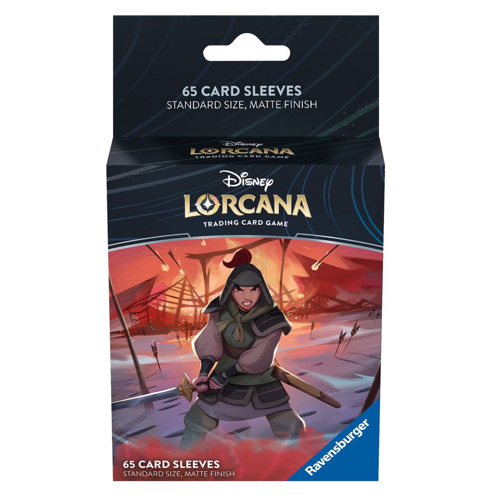 Disney Lorcana Card Sleeves (Mulan)