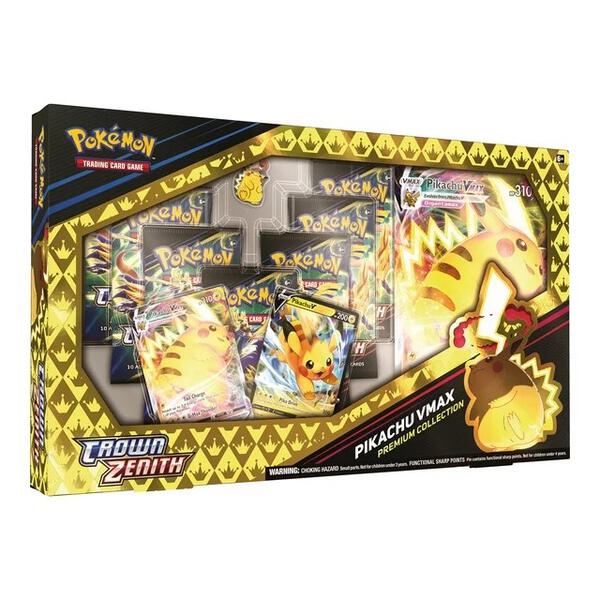 Crown Zenith Pikachu Premium Collection Box