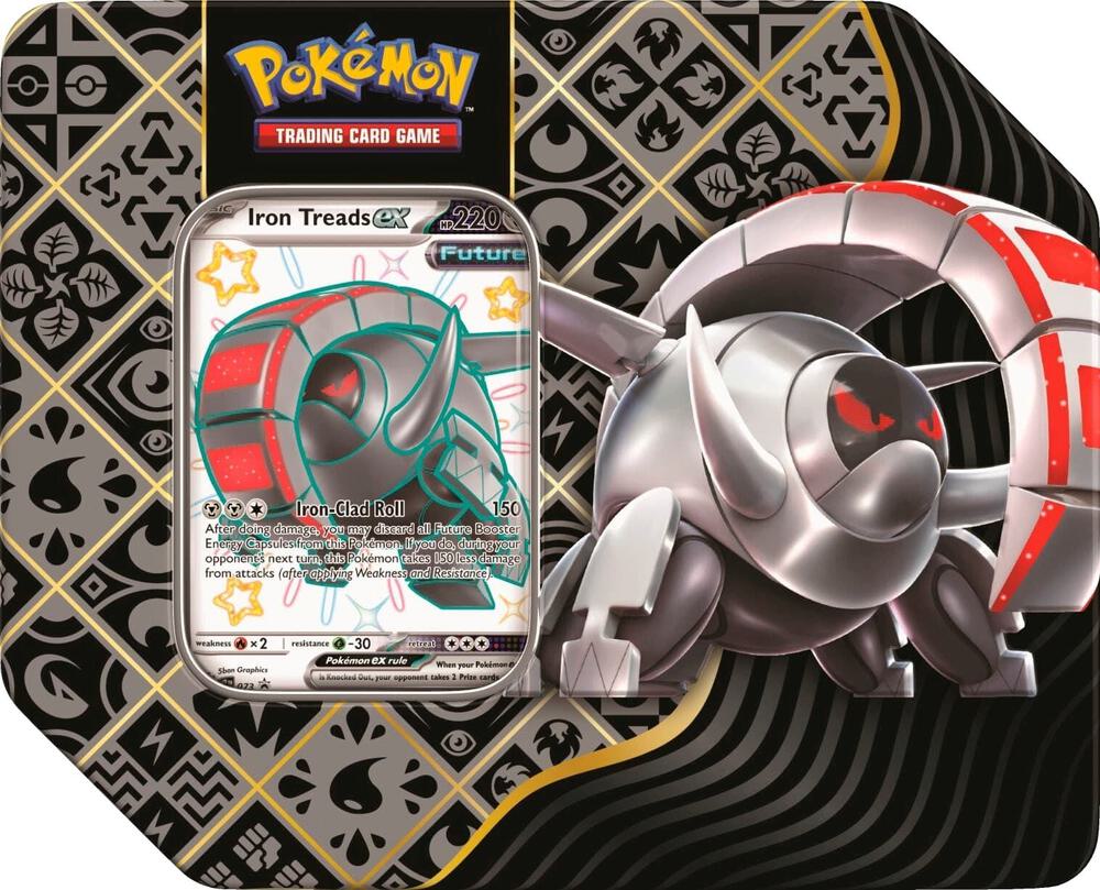 Pokémon TCG: Paldean Fates Tin