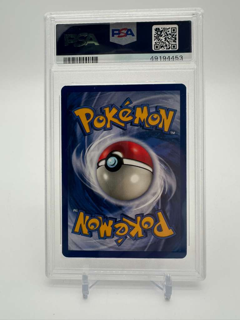 1999 Pokemon Game Movie Dragonite #5 Movie Promo PSA 10