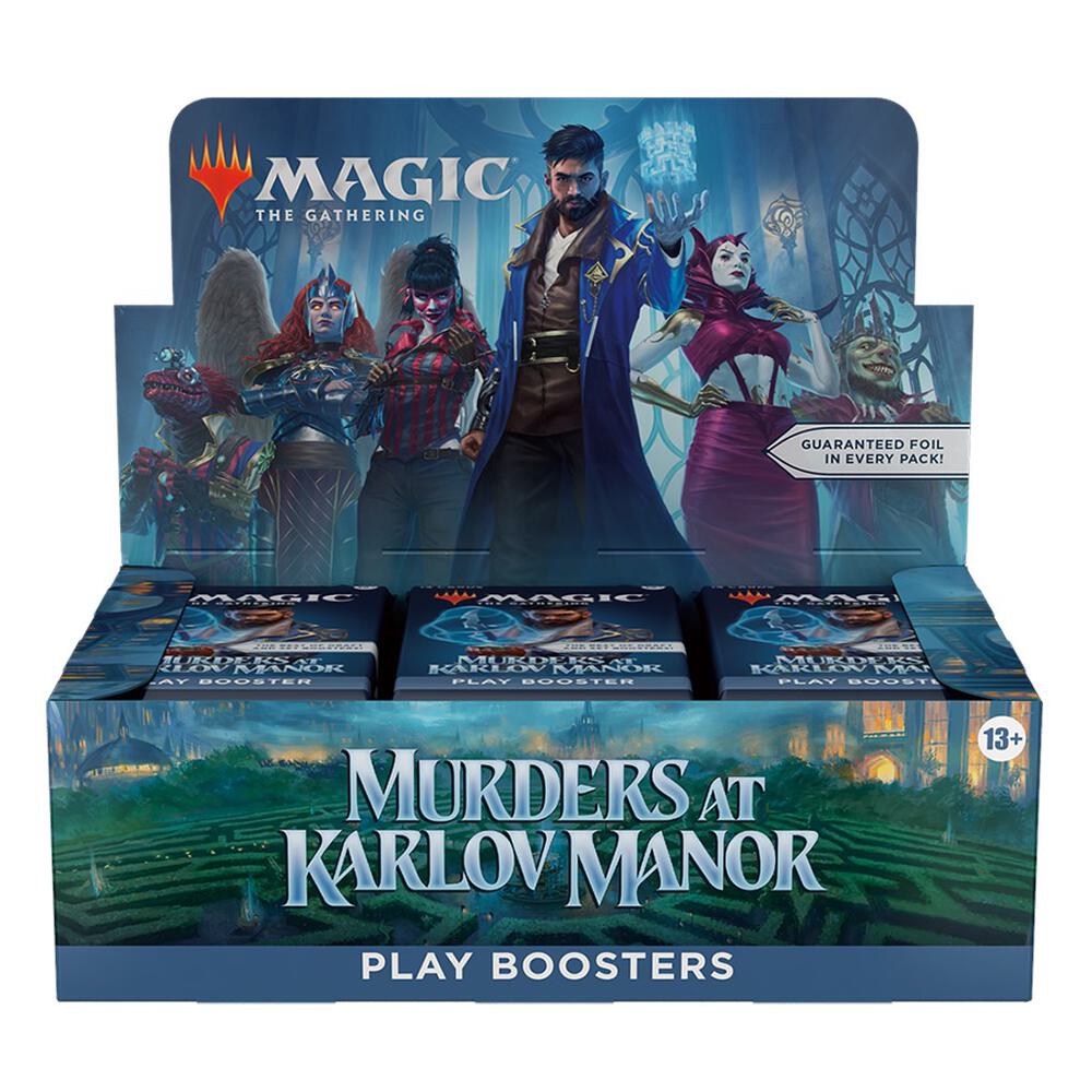 Magic the Gathering - Murders at Karlov Manor - Play Booster Display