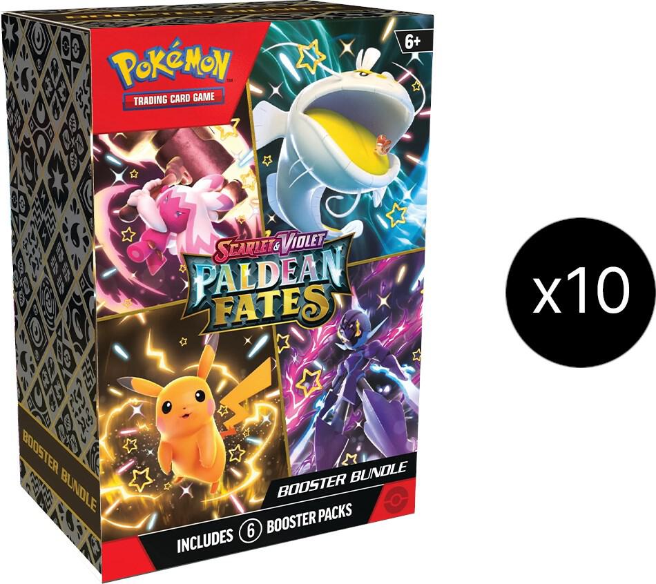 Paldean Fates Booster Bundle
