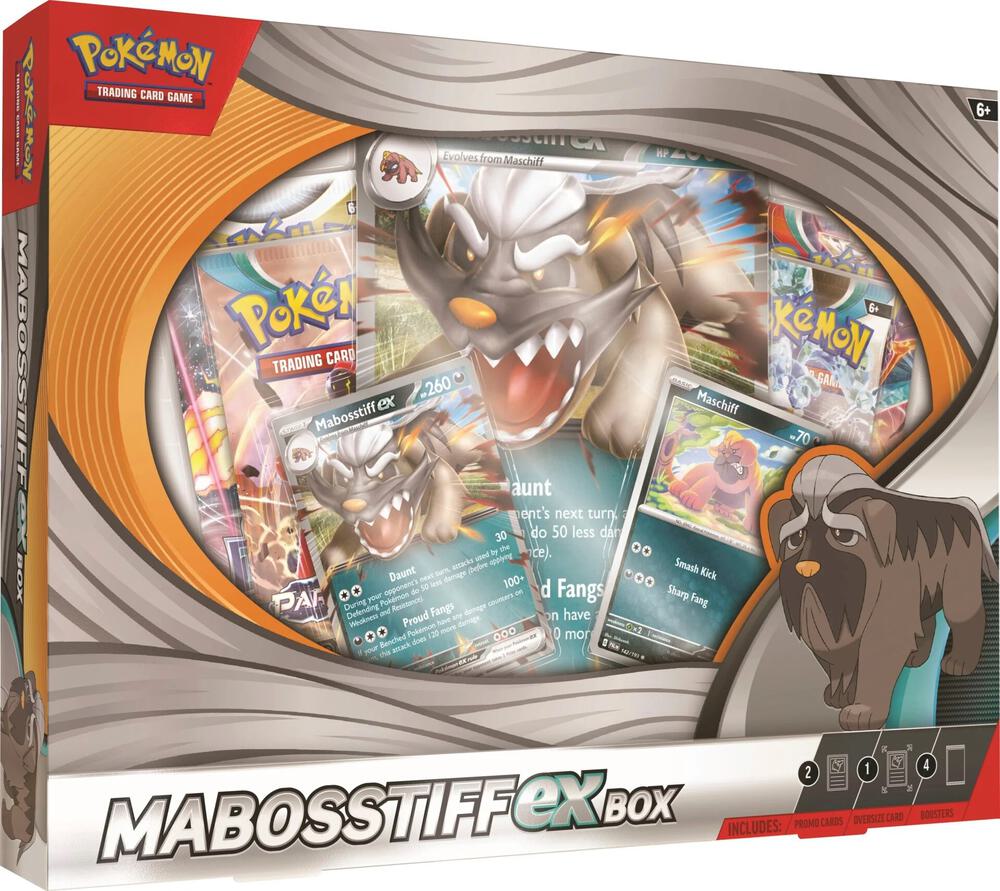 Pokemon TCG: Mabosstiff EX Box