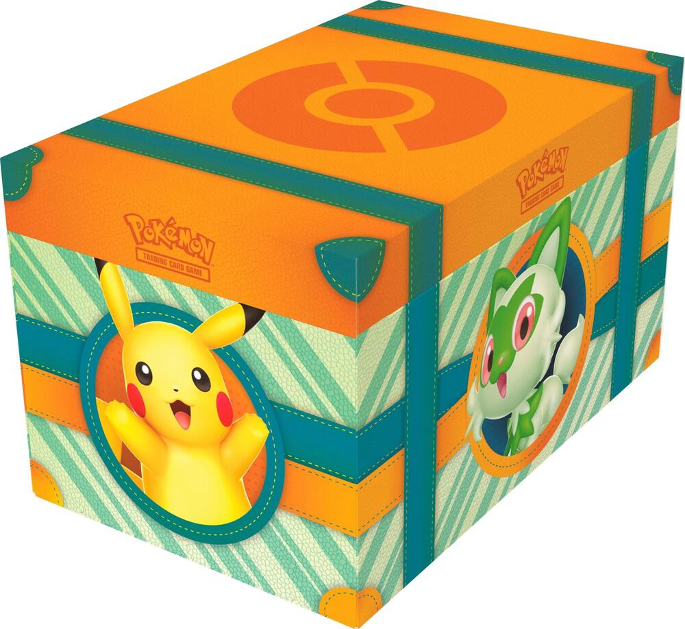 Pokemon TCG: Paldea Adventure Chest