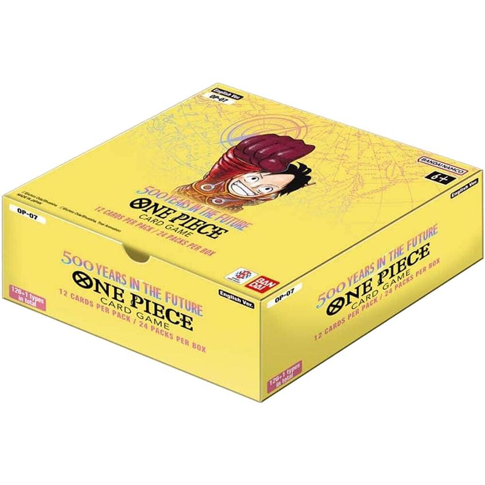 English One Piece OP-07 Booster Box