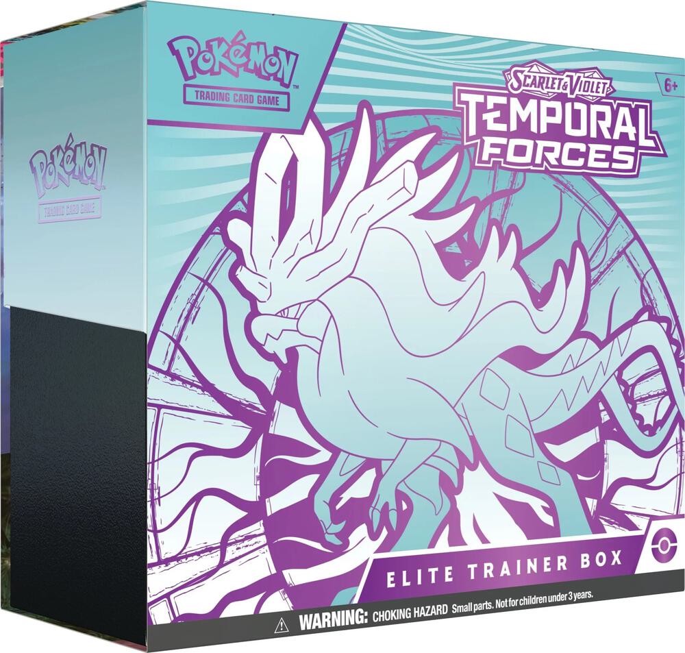 RIPPED LIVE!! Pokémon TCG: SV05 Temporal Forces Elite Trainer Box