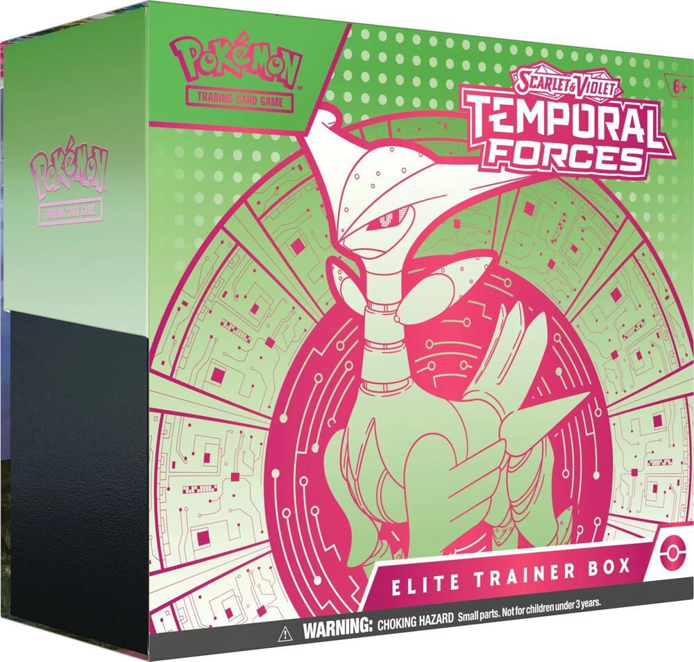 Pokémon TCG: SV05 Temporal Forces Elite Trainer Box