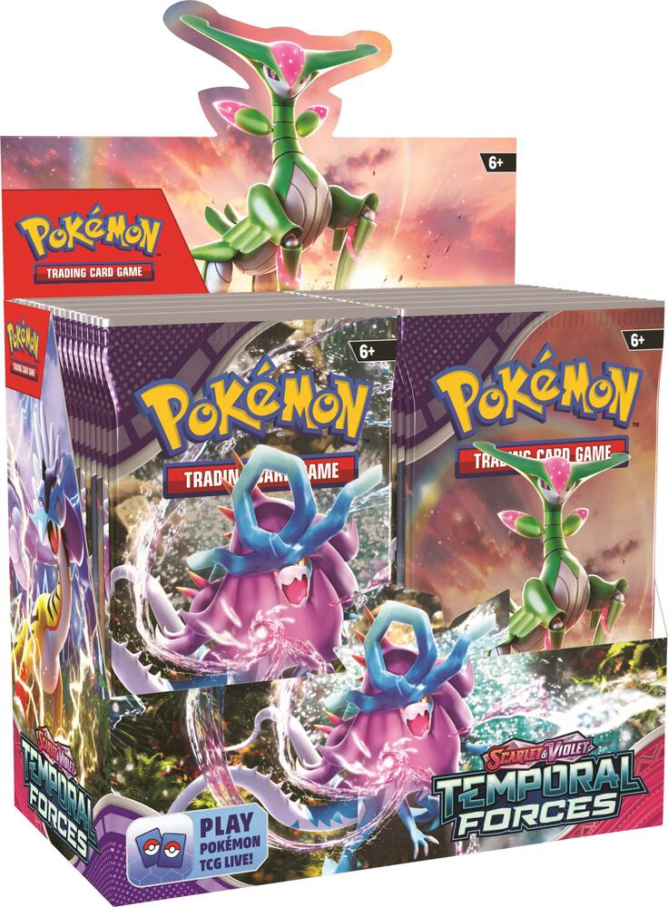 Pokemon TCG: Temporal Forces Booster Box - SV05