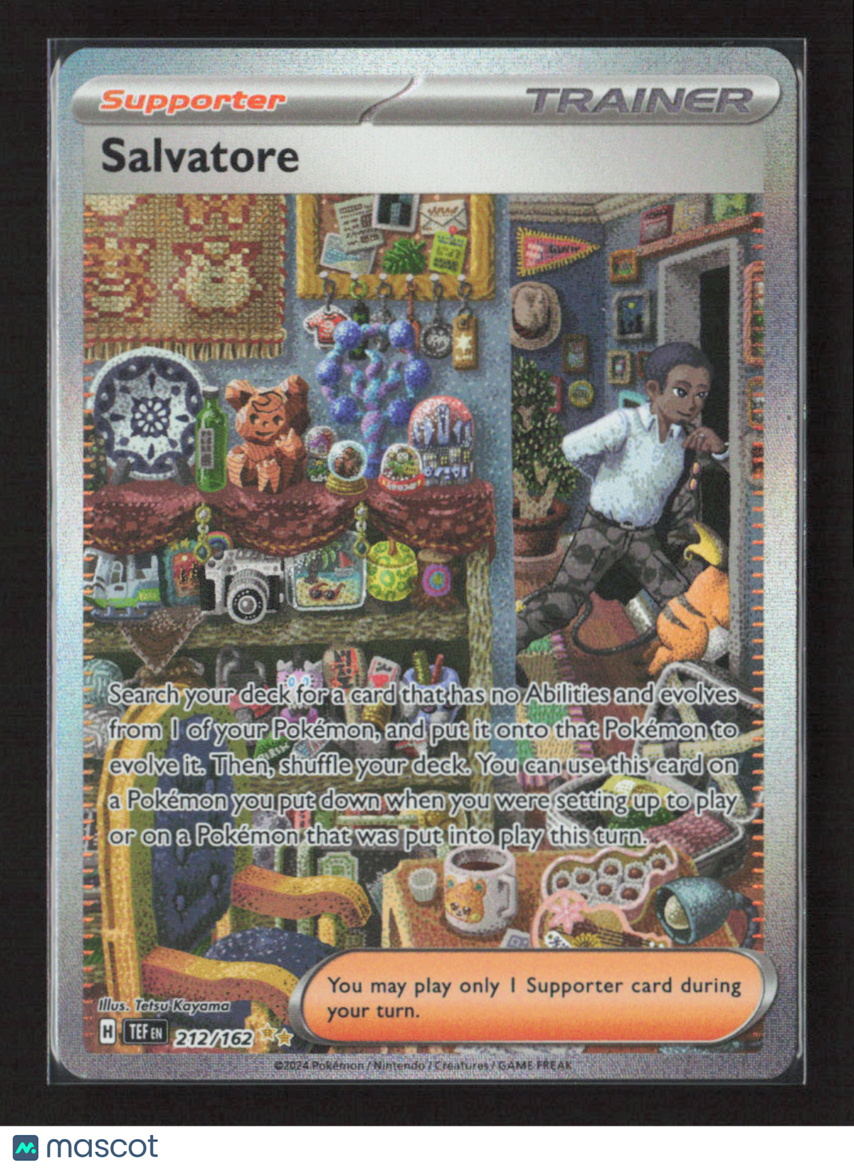 2024 Pokemon Salvatore - 212/162 #212/162 Special Illustration Rare