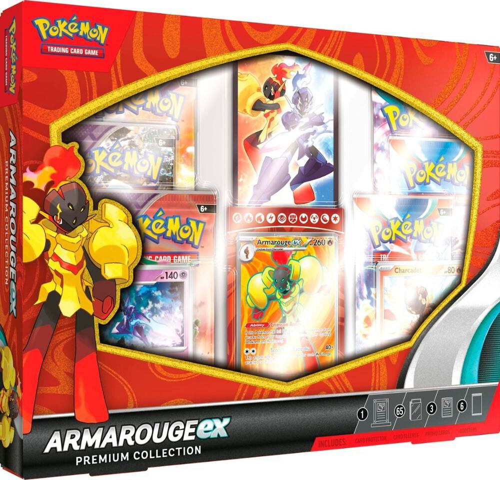 Pokemon TCG: Armarouge ex Premium Collection