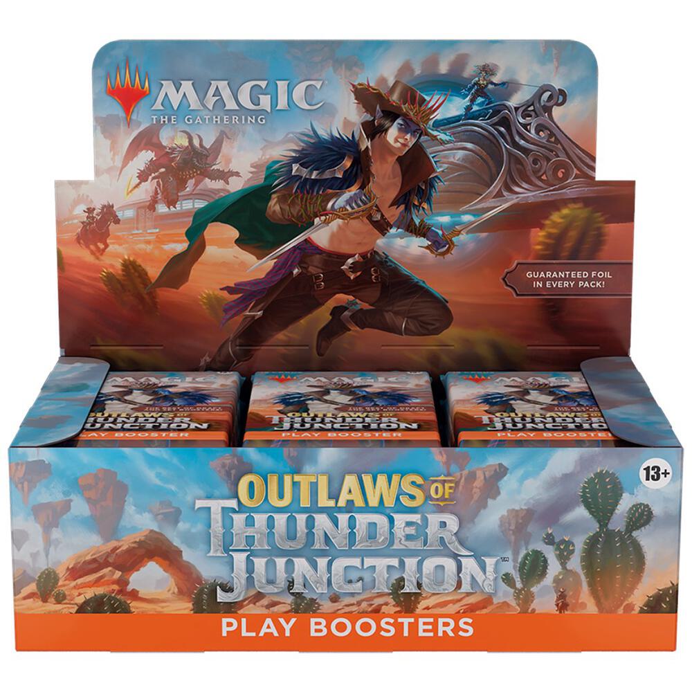 Magic the Gathering - Outlaws of Thunder Junction - Play Booster Pack