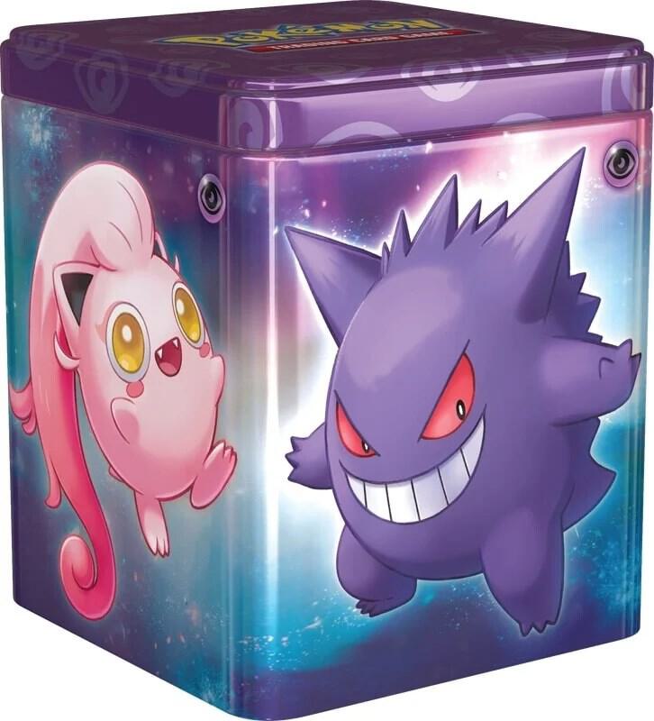 Pokémon TCG 2024 Stacking Tin