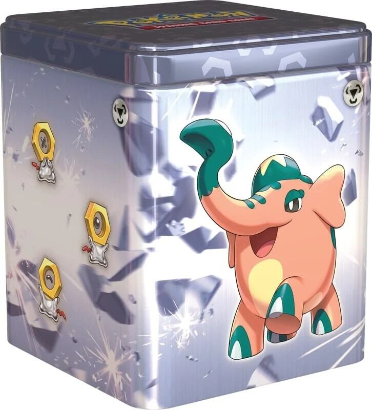 Pokémon TCG 2024 Stacking Tin