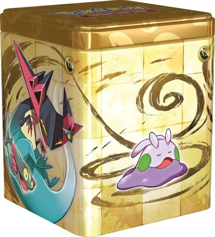 Pokémon TCG 2024 Stacking Tin