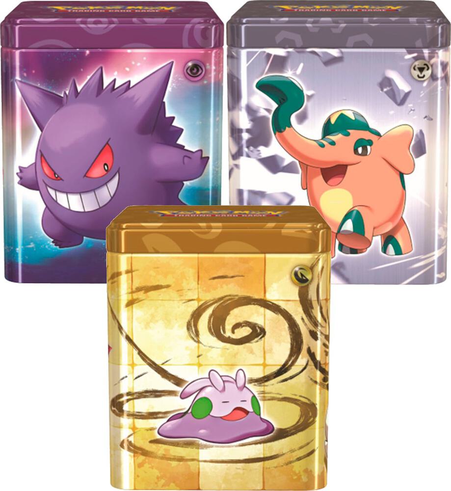 Pokémon TCG 2024 Stacking Tin