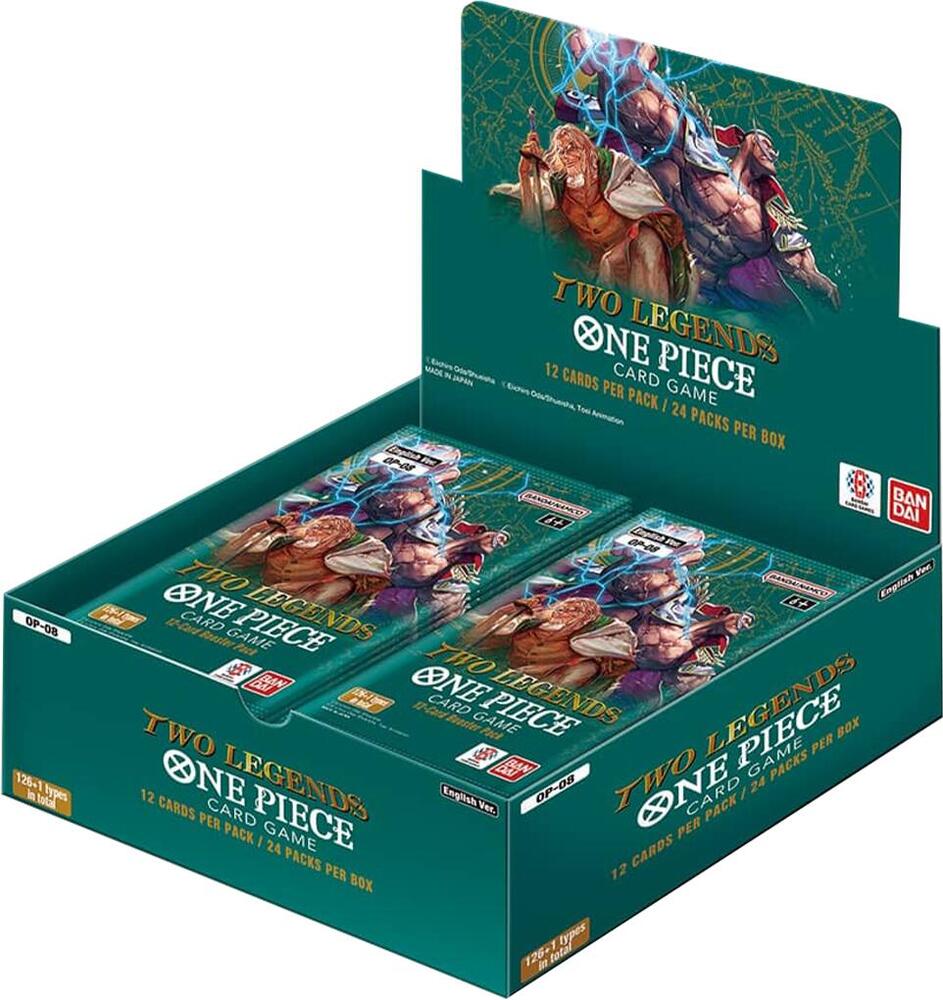 English One Piece OP-08 Booster Box